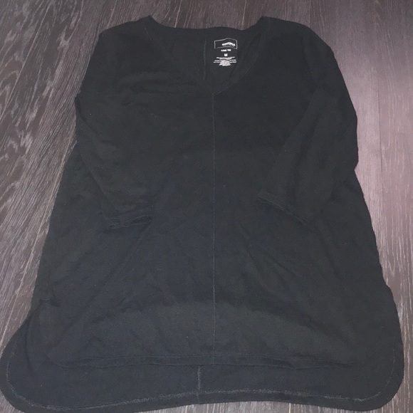 Black Tunic Tee - Picture 1 of 3